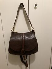 Campomaggi brown leather for sale  DERBY