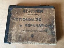 Dictionnaire réparation tract d'occasion  Neuville-de-Poitou