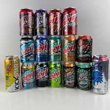 Coleção de latas vazias Mountain Dew Brand Special Flavors 12 oz (você escolhe) comprar usado  Enviando para Brazil