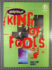 Delirious king fools for sale  Eustis