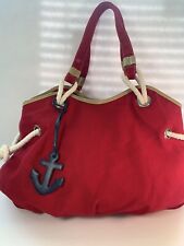Nautical red canvas for sale  Severn