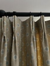 BESPOKE DESIGNER VANESSA ARBUTHNOTT PRETTY MAIDS LINEN PINCH INTERLINED CURTAINS for sale  Shipping to South Africa