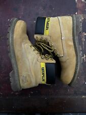 Caterpillar boots size for sale  BEXHILL-ON-SEA