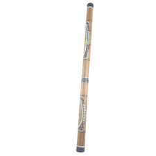 Vintage Hand Painted Wooden Didgeridoo - 46'' for sale  Shipping to South Africa