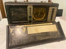 Antica radio valvole usato  Milano