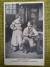 1907 acting postcard for sale  NORWICH