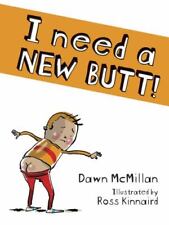 Preciso de um bumbum novo! de McMillan, Dawn; Kinnaird, Ross, usado comprar usado  Enviando para Brazil
