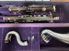 Cabart bass clarinet for sale  Shipping to Ireland