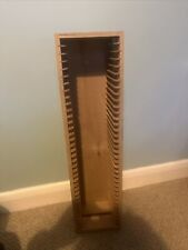 wood cd rack for sale  HARROGATE