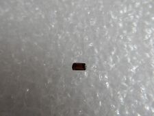 Rare Painite, dark red-brown, 0.10ct for sale  Shipping to South Africa