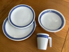 Brunner melamine crockery for sale  PEMBROKE