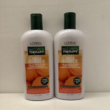2 - X L'Oreal Nature's Therapy Mega Curves xampu para melhorar os cachos damasco/jojojoba comprar usado  Enviando para Brazil