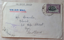 Ceylon 1942 rafpost d'occasion  Expédié en Belgium