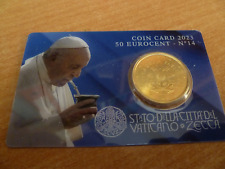 Coincard vatican 2023 d'occasion  Générac