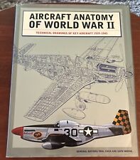 Aircraft Anatomy of World War II: desenhos técnicos de aeronaves-chave 1939-1945, usado comprar usado  Enviando para Brazil