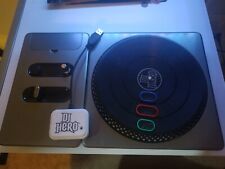 TOCA-DISCOS DJ HERO PS2/PS3 com DONGLE, usado comprar usado  Enviando para Brazil