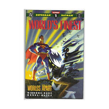 Vertigo World's Finest World's Finest Worlds Apart #1 W bardzo dobrym stanie na sprzedaż  Wysyłka do Poland