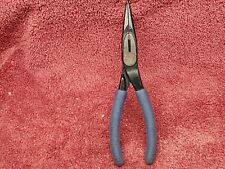 Sandvik Bahco 2430D-160 Snipe Nose Pliers, 6-11/16" Long, used for sale  Shipping to South Africa