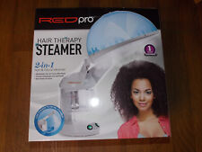 Red Pro 2-in-1 Hair Therapy Steamer & Facial Steamer STMR01 for sale  Shipping to South Africa