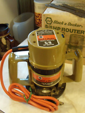 router decker black deluxe for sale  Lakewood