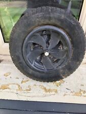 Wheelbarrow wheel tyre for sale  GRANTHAM