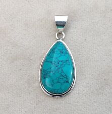 Turquoise gemstone solid d'occasion  Expédié en Belgium