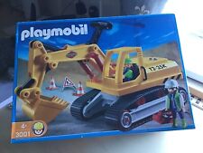 Playmobil 3001 excavator for sale  REDDITCH