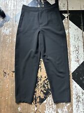 Zara black trousers for sale  MANCHESTER