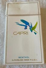 Vintage capri menthol for sale  Shipping to Ireland