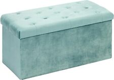 Folding teal velvet for sale  SALFORD