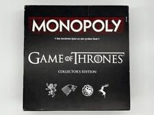 Monopoly game thrones gebraucht kaufen  Freiburg