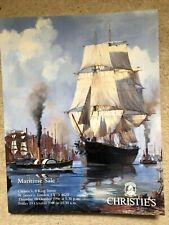 Sotheby catalogue maritime for sale  WINCHESTER