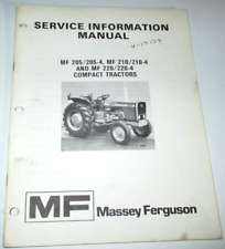 Massey ferguson 205 for sale  Elizabeth