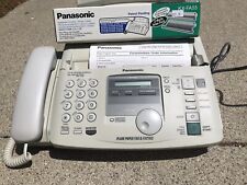 Máquina de fax y copiadora compacta de papel liso Panasonic KX-FP80 Panasonic segunda mano  Embacar hacia Argentina