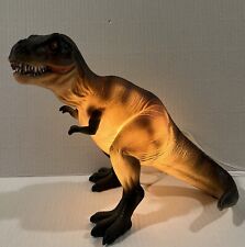 Abajures de mesa vintage dinossauro lâmpada T-Rex luz noturna comprar usado  Enviando para Brazil