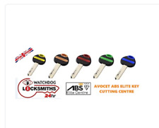 Abs avocet keys for sale  GREENFORD