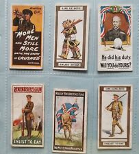 Military cigarette cards for sale  PETERBOROUGH