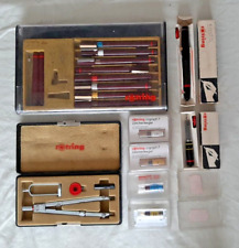 Rotring technical drawing for sale  PERSHORE