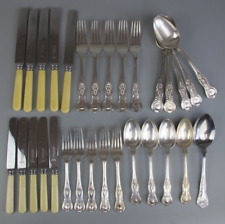 Silver plated cutlery for sale  RUISLIP