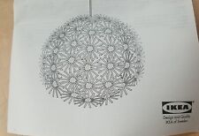 Ikea lampe maskros gebraucht kaufen  Bogel, Mieheln, Weyer