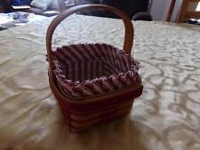 Longaberger sweetheart basket for sale  Noble
