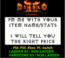 Every items D2R ASK ME✅PC-XBOX-PS4-PS5-SWITCH✅Diablo 2 Res D2R Sc HC Precio Nuevo, usado segunda mano  Embacar hacia Argentina