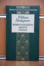 Romeo giulietta amleto usato  Italia