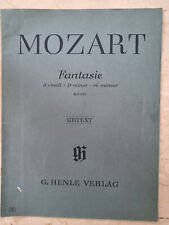 Mozart fantasie moll gebraucht kaufen  Köln