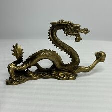 Dragon statue brass for sale  Winston Salem
