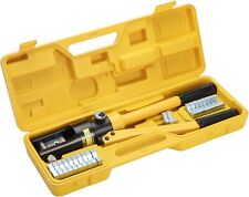 Hydraulic crimping tool for sale  SALFORD