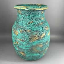 Raku pottery turquoise for sale  Fruita