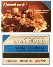 Scheda telefonica catalogo usato  Italia