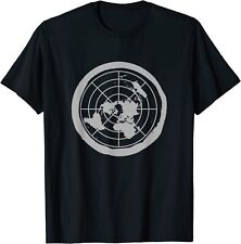 Camiseta NOVA LIMITADA Mapa das Ideias de Presente da Terra Plana P-3XL comprar usado  Enviando para Brazil
