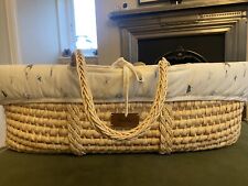 twin moses basket for sale  WINDSOR